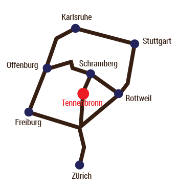 anfahrt