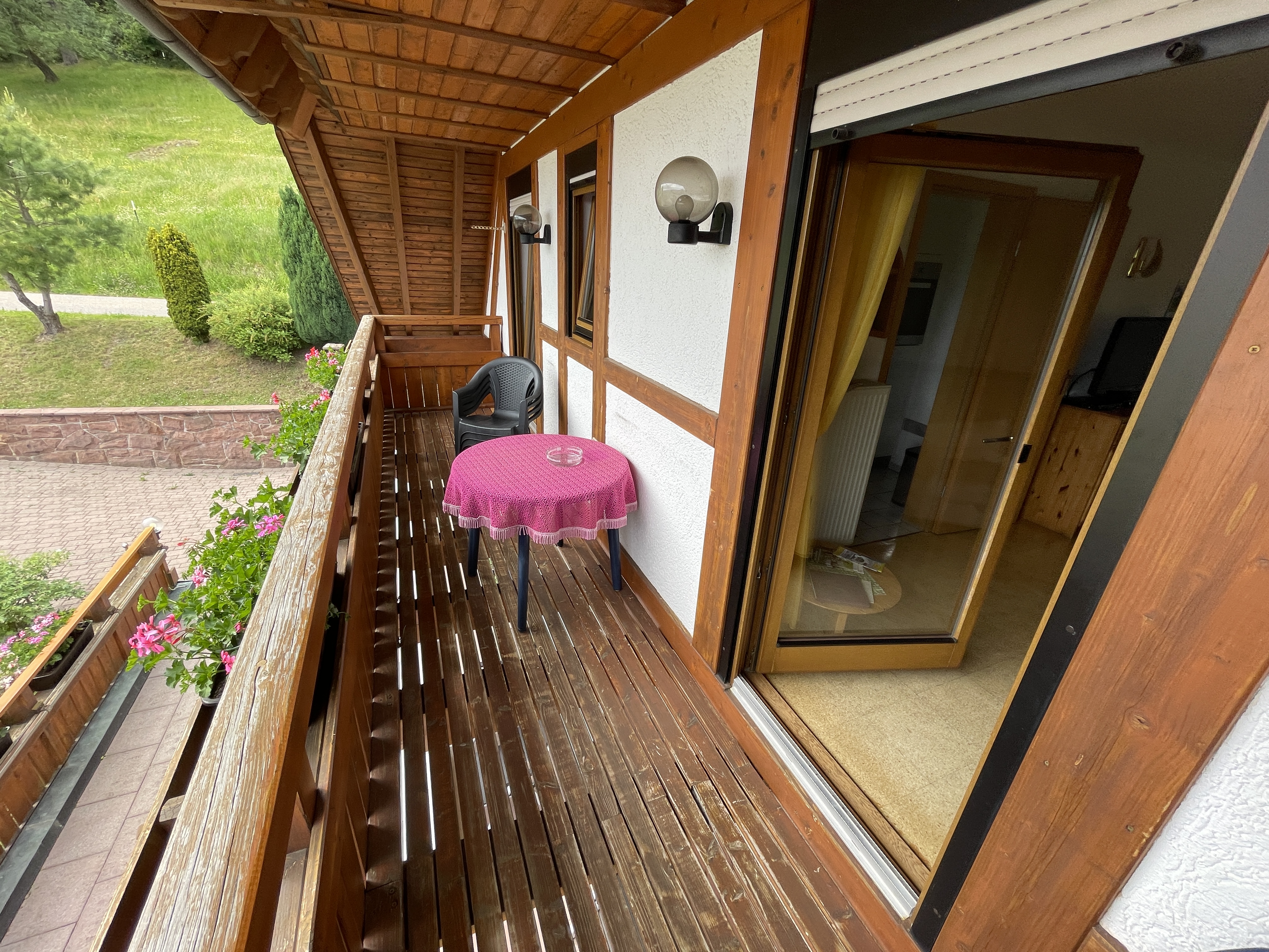 Fewo A Balkon
